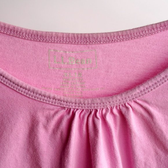 Three Girls' LL Bean Long Sleeve Tops Shirts, Great Condition, 3 for $29 - Picture 6 of 11